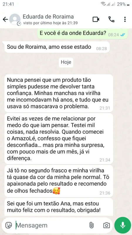 AL -Pronto - prova virilha